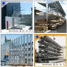 Legna da ardere scaffale, AS4084 galvanized Heavy duty cantilever racking for outdoor storage